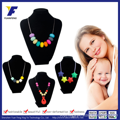 Food Grade Silicone Beads For Baby Teething
